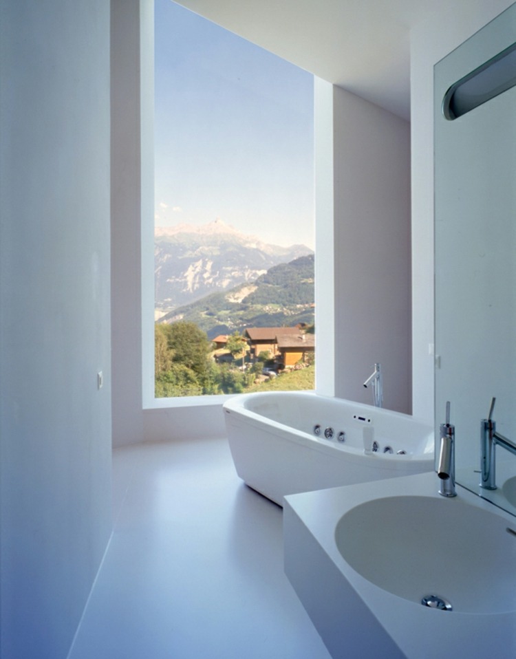 La salle de bain décoration minimaliste moderne en 25 idées