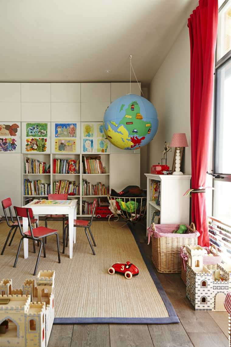 Rangement salle de jeux enfant : 50 idées astucieuses
