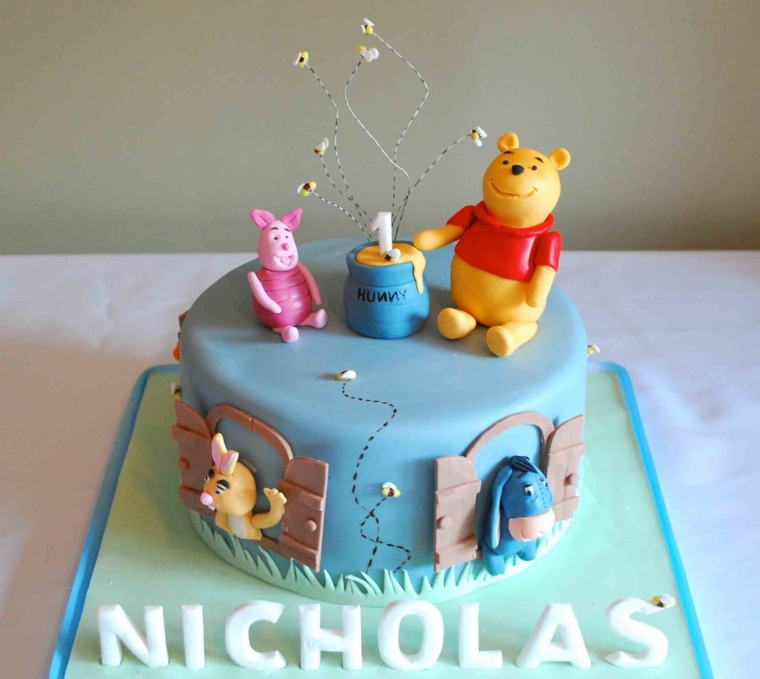 Recettes de gâteau anniversaire pour un enfant Les 750g - gateau anniversaire bebe garcon