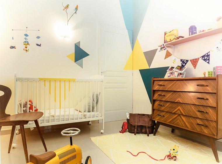 25 idées déco chambre bébé de style scandinave