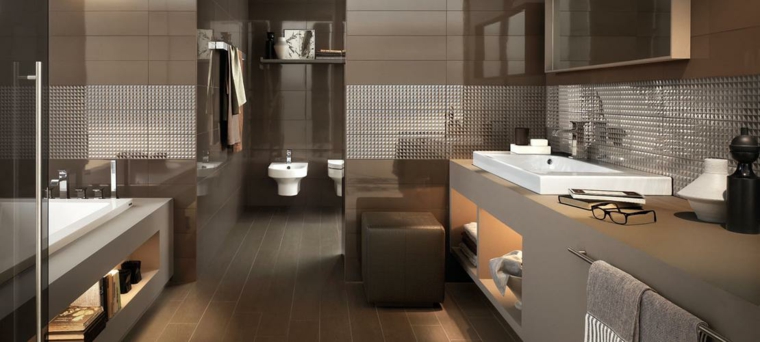  des propositions de décoration de salle de bains de design moderne