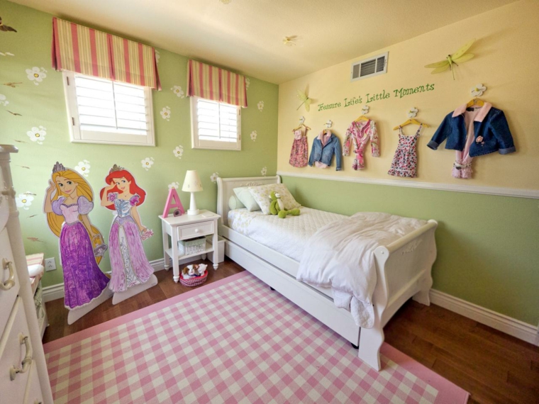 Chambre enfant 6 ans : 50 suggestions de décoration