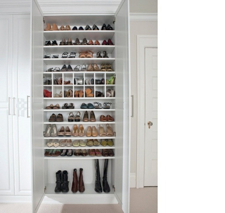 armoire etagere chaussure