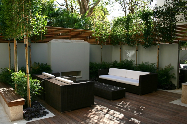 Décoration jardin terrasse en 25 exemples modernes 