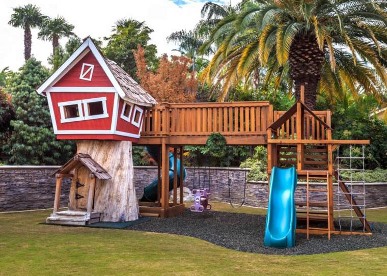 Cabane de jardin pour enfant : jeux en plein air
