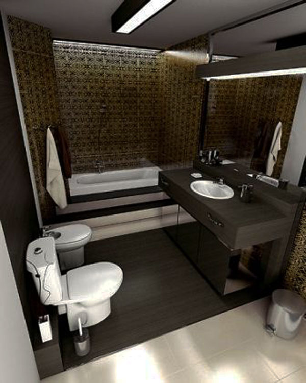 Petite salle de bain : 49 idées d’aménagement fonctionnel et 