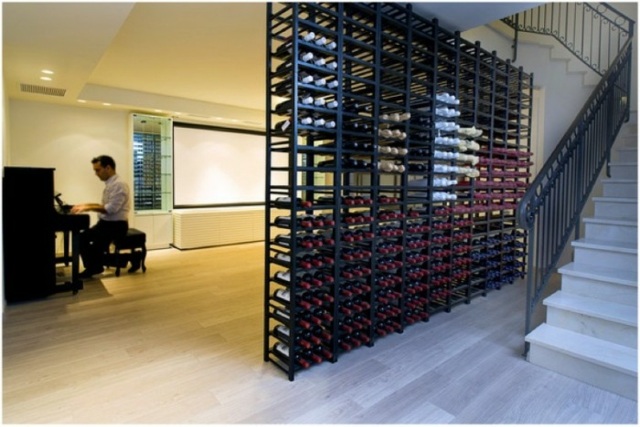 armoire vin design