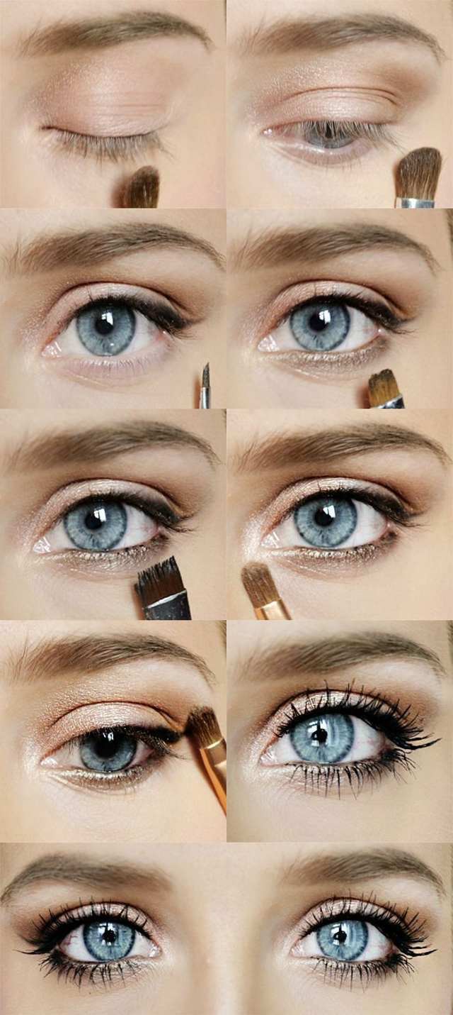 pour maquiller idées natural dâ€™année blue tumblr se fêtes 43 comment fin eye makeup les de  for eyes
