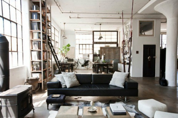 Deco vintage, meuble de style industriel pour votre intérieur  Produit