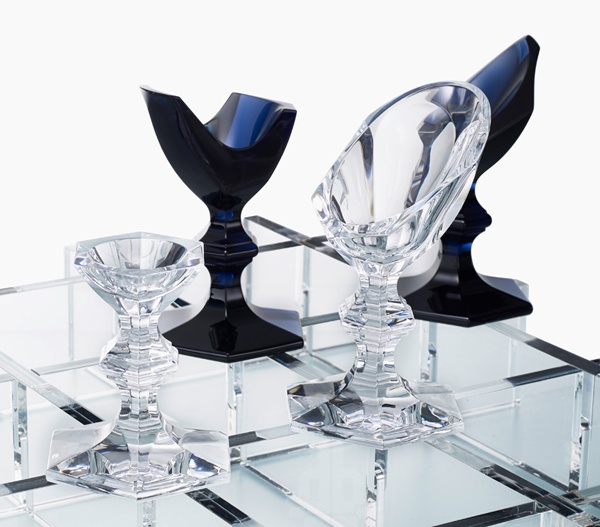 échecs luxe cristal blanc bleu