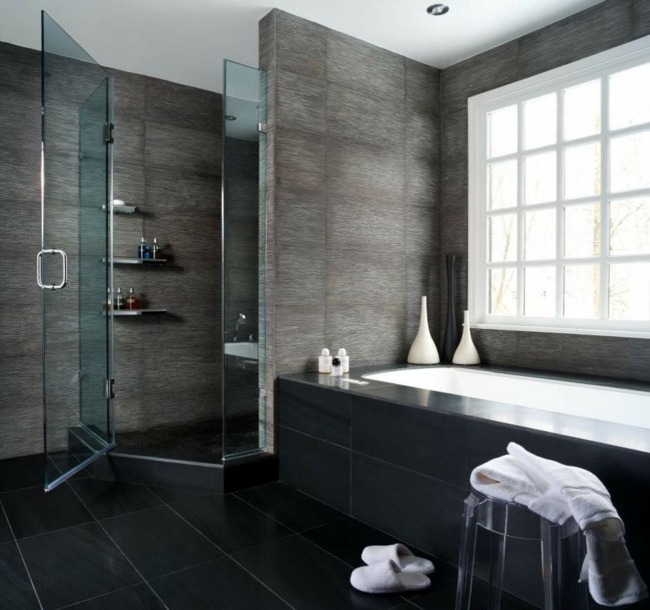 salle bain elegante moderne