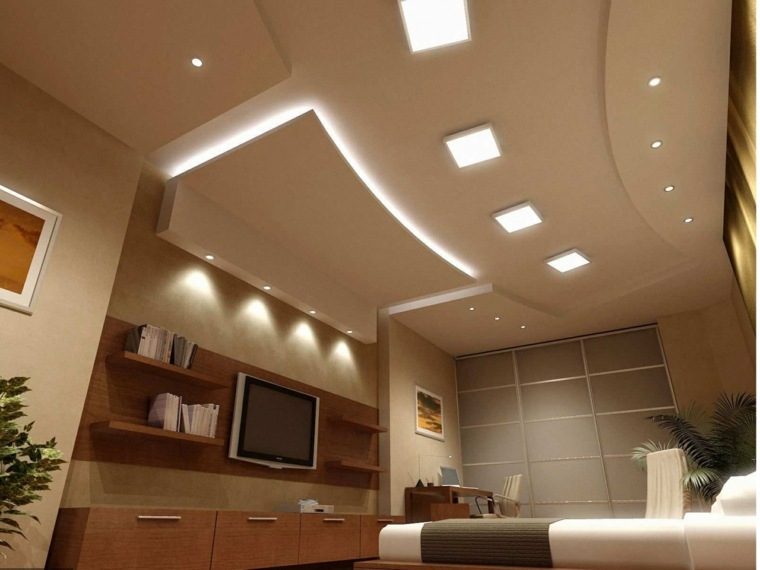 éclairage LED plafond systeme