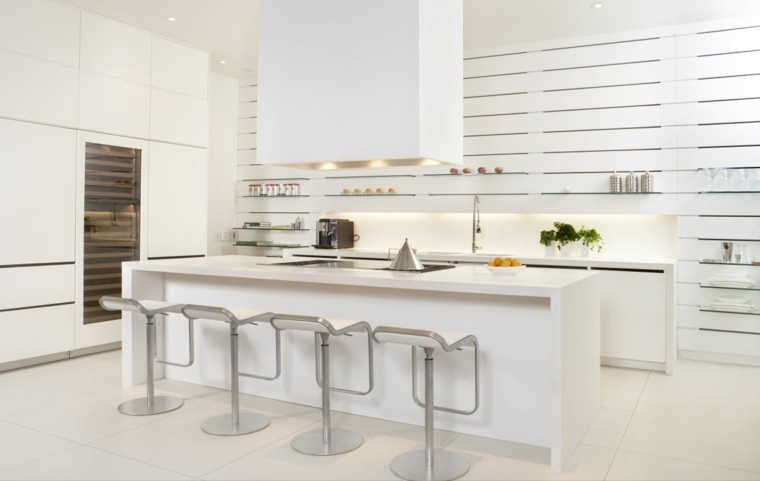 cuisines-blanches-design-moderne