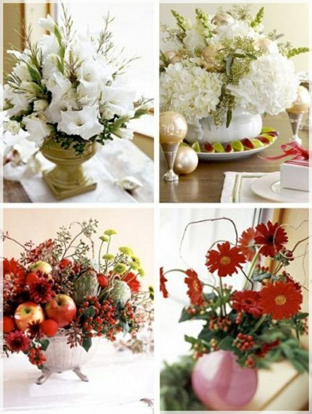 decoration florale table printemps