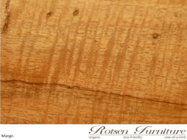 table en bois design meuble rotsen furniture mango essence 