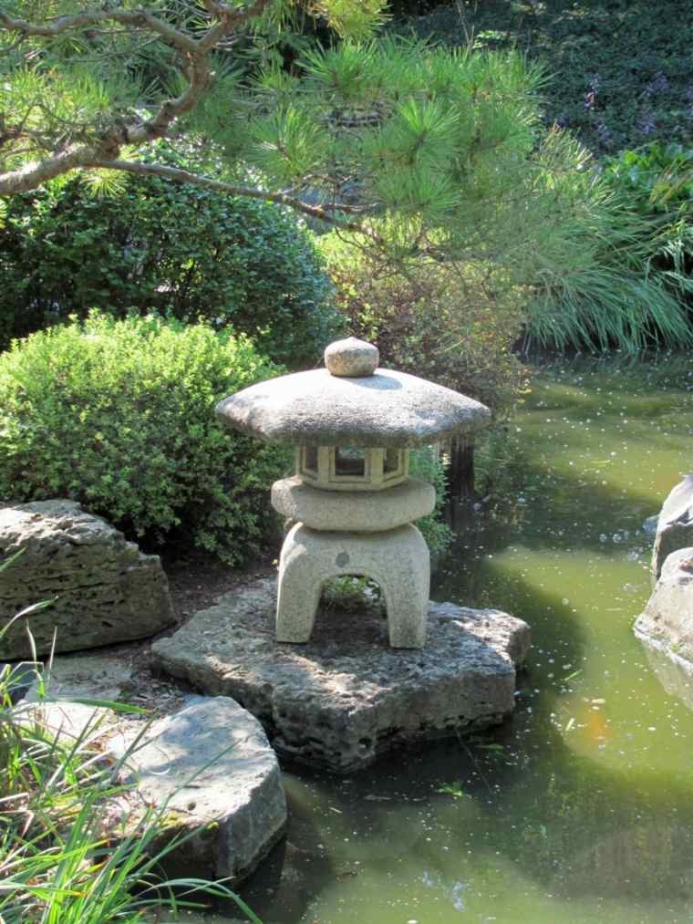 jardin japonais composition deco