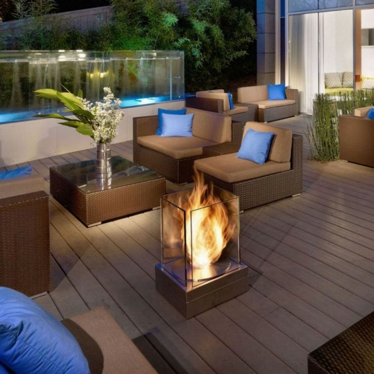 patio design meubles modernes