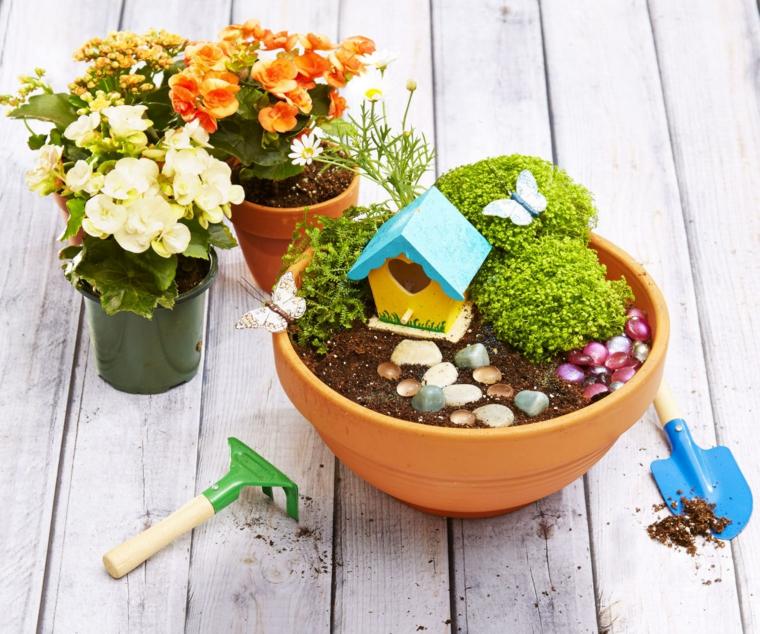 DIY jardin idee jardiniere