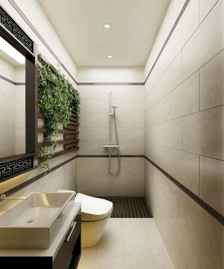 cabine douche italienne idée salle de bain toilettes