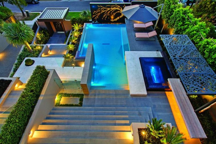 piscines design moderne idee