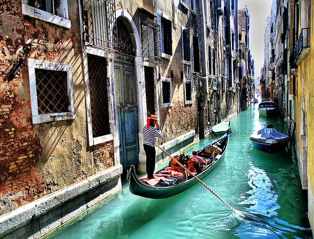 voyage en Italie venise gondolas voyage italie