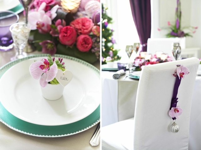 appart printemps déco fleurs assiettes table décoration 