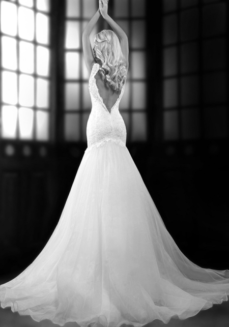 robe de mariée 2014 dos nu