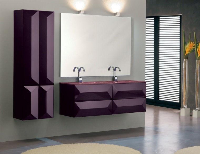 colonne salle de bains design moderne
