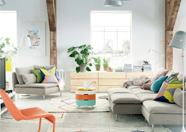 mobilier salon moderne Ikea