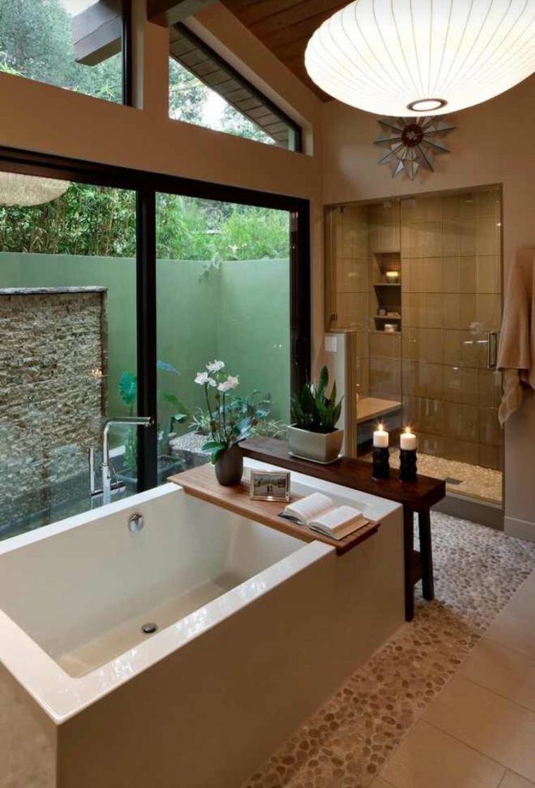 salle de bain zen design