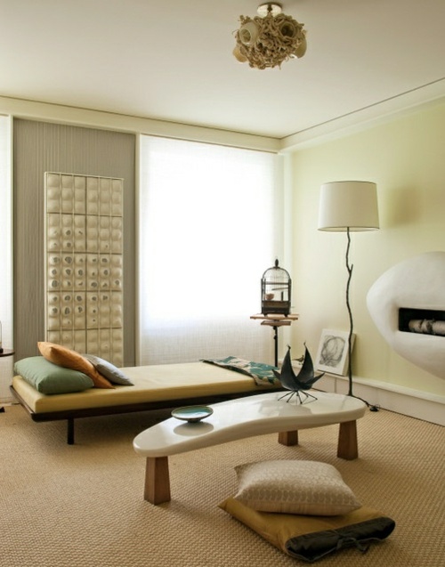 salle meditation moderne meubles design