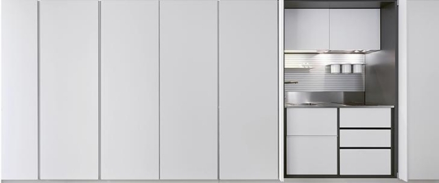 Pantry-System-cuisine-moderne-couleur-blanche
