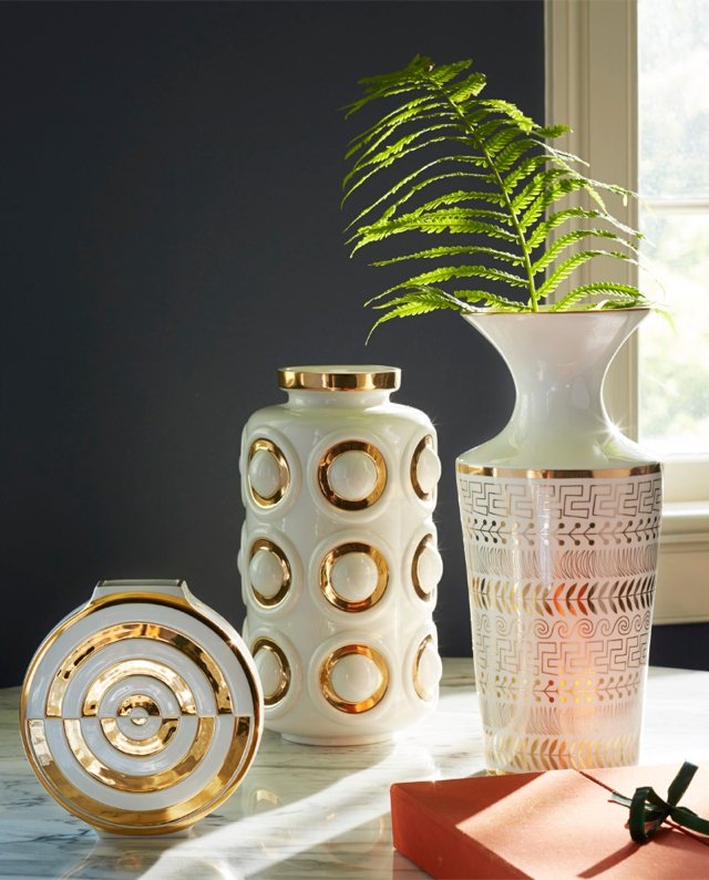 Vases d'automne par Jonathan Adler