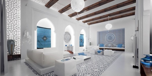 Villa de style marocain magnifique