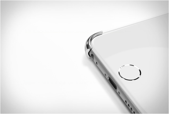 coque minimaliste presque invisible pour votre iPhone 6 accessoire design