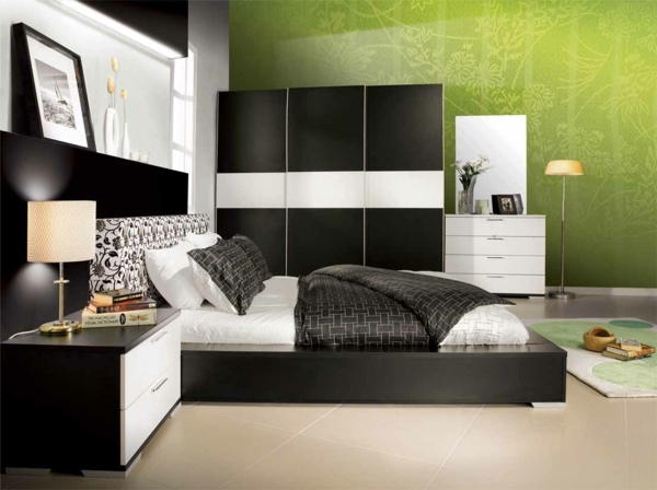 ameublement chambre adulte moderne