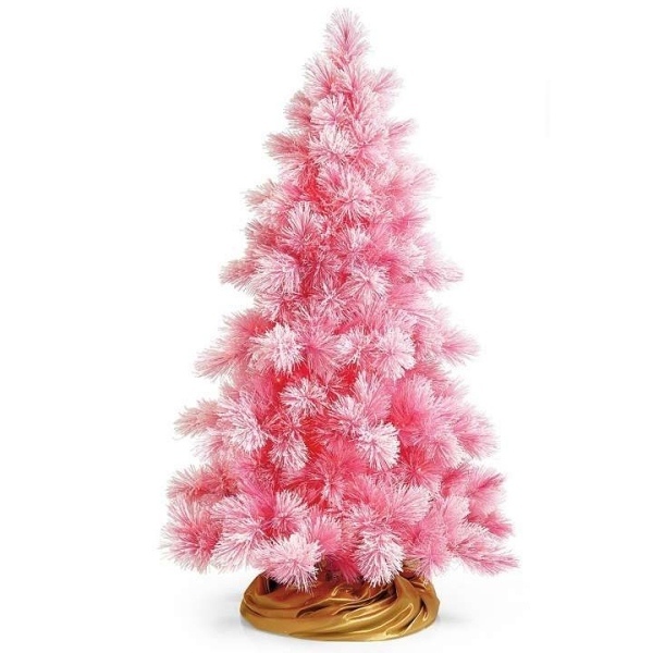 arbre-Noël-idée-originale-couleur-rose-sapin-artificiel