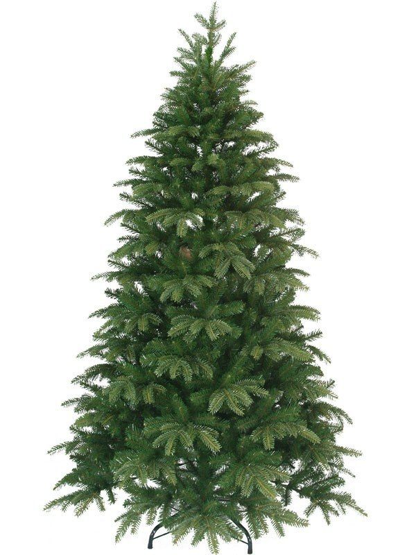 arbre de Noël idée-originale-couleur-verte