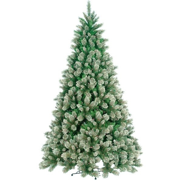arbre-Noël-idée-originale-neige-artificielle-embellir-espace