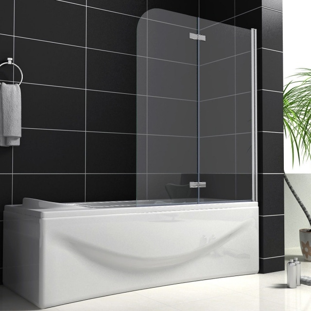 baignoire-douche-idée-originale-salle-bains-couleur-noire