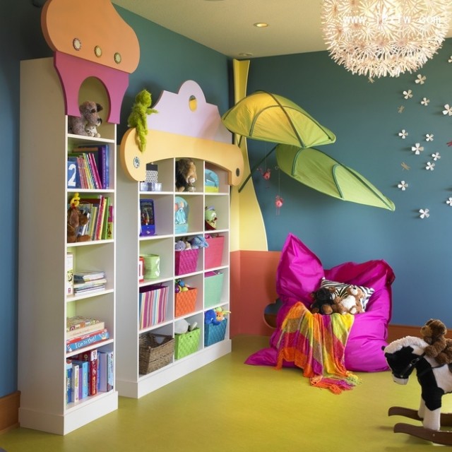 bibliothèque-enfant-idée-originale-couleur-blanches-chambre-enfant