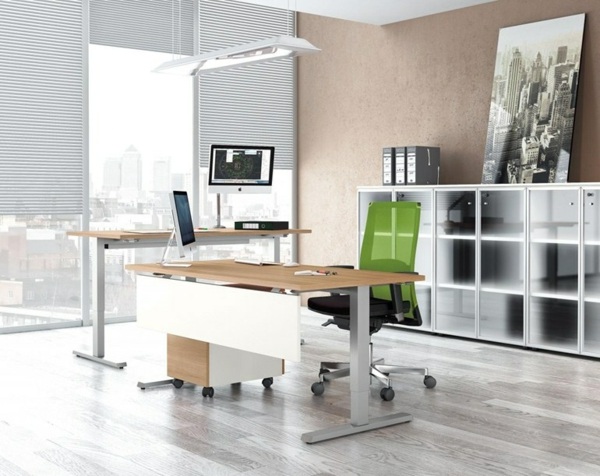 bureau avec design classique