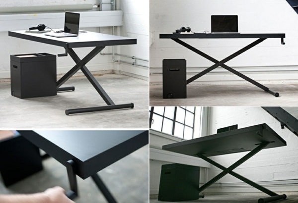 bureau ergonomique XTable par Holmris furniture company