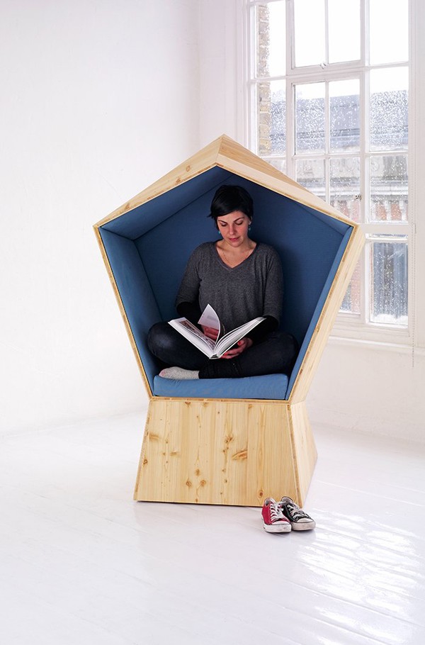 chaise design Quiet formes assises