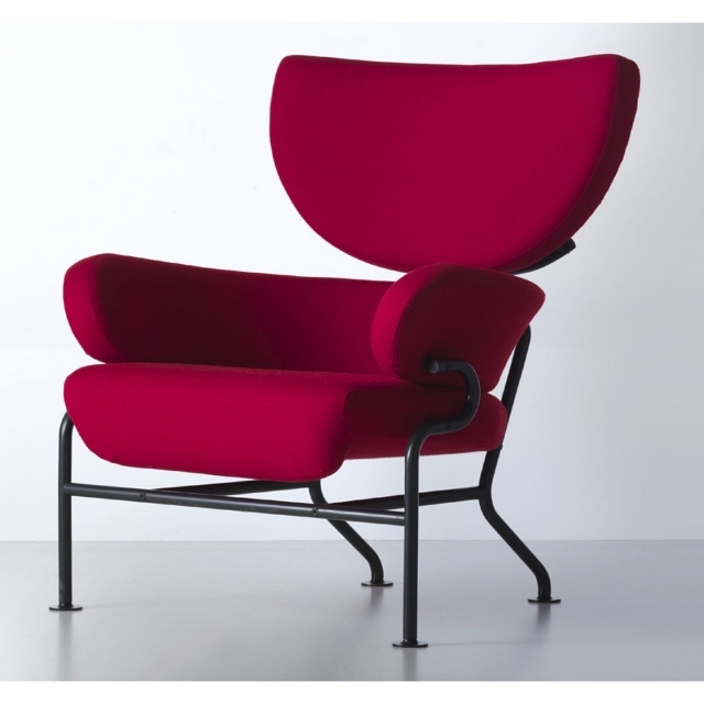 chaise-rouge-salon-confort-complet-idée-originale