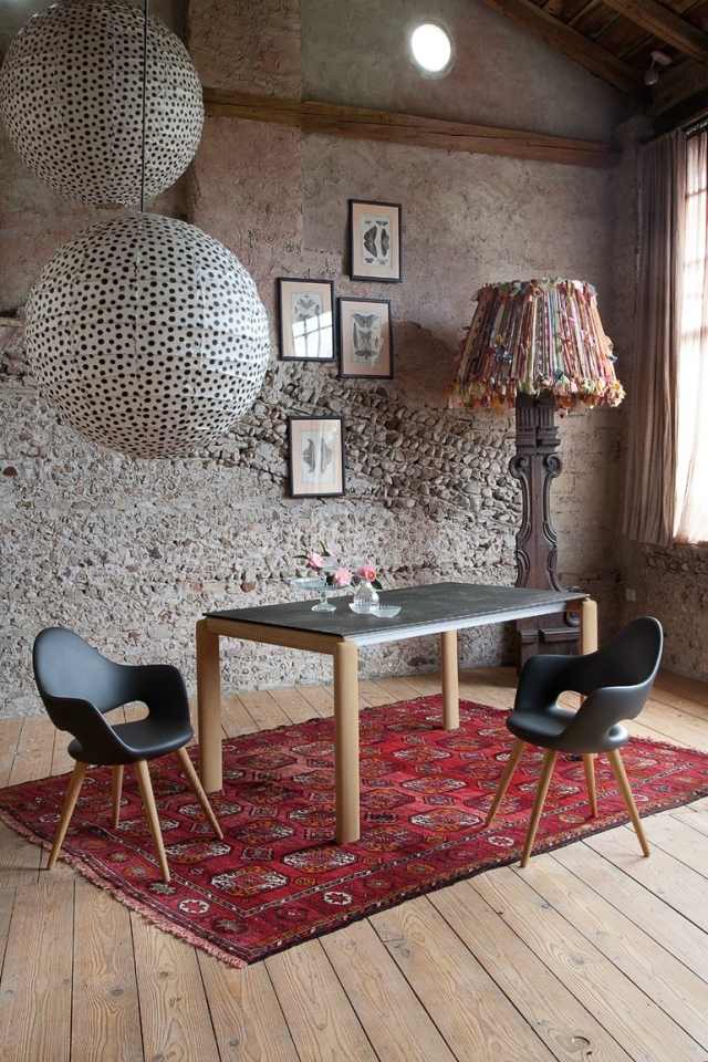 chaises-design-SOFT-L-DOMITALIA-noires-salle-manger chaises design