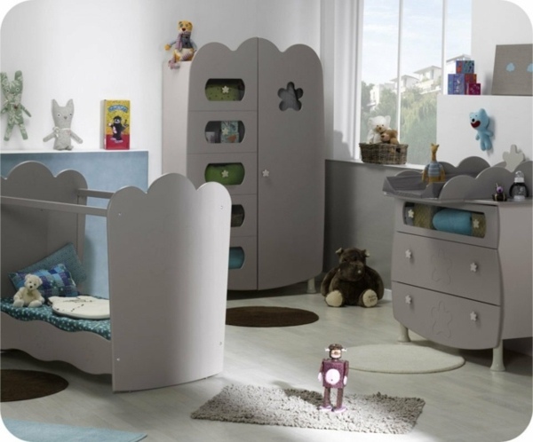 chambre bébé déco idée aménagement chambre enfant idée mobilier