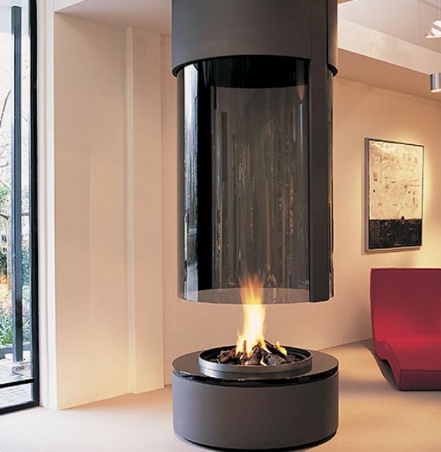 cheminée-moderne-idée-forme-cylindrique-salon-luxe