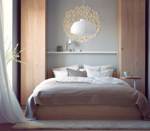 couleur beige chambre simple
