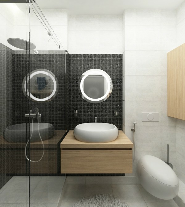 decoration salle bain contemporaine
